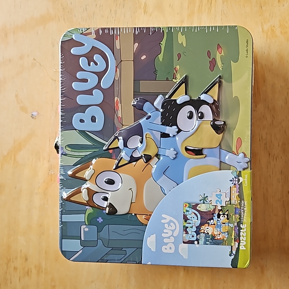 BLUEY PUZZLE
